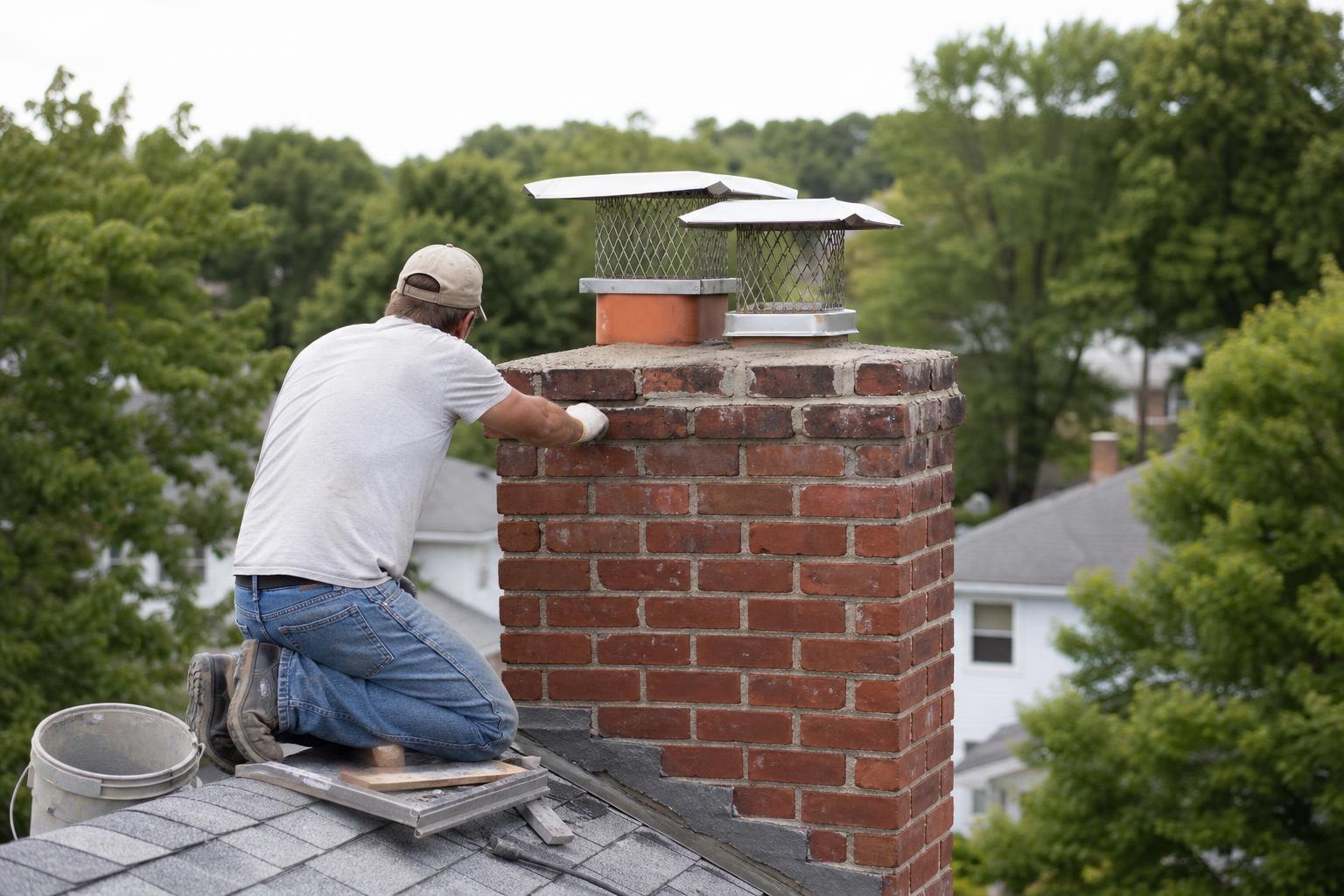 Chimney Cap Installation